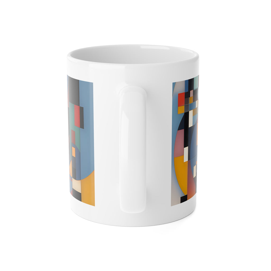 Abstract Reverie Mug by JB Studio â€” lifestyle in-room view