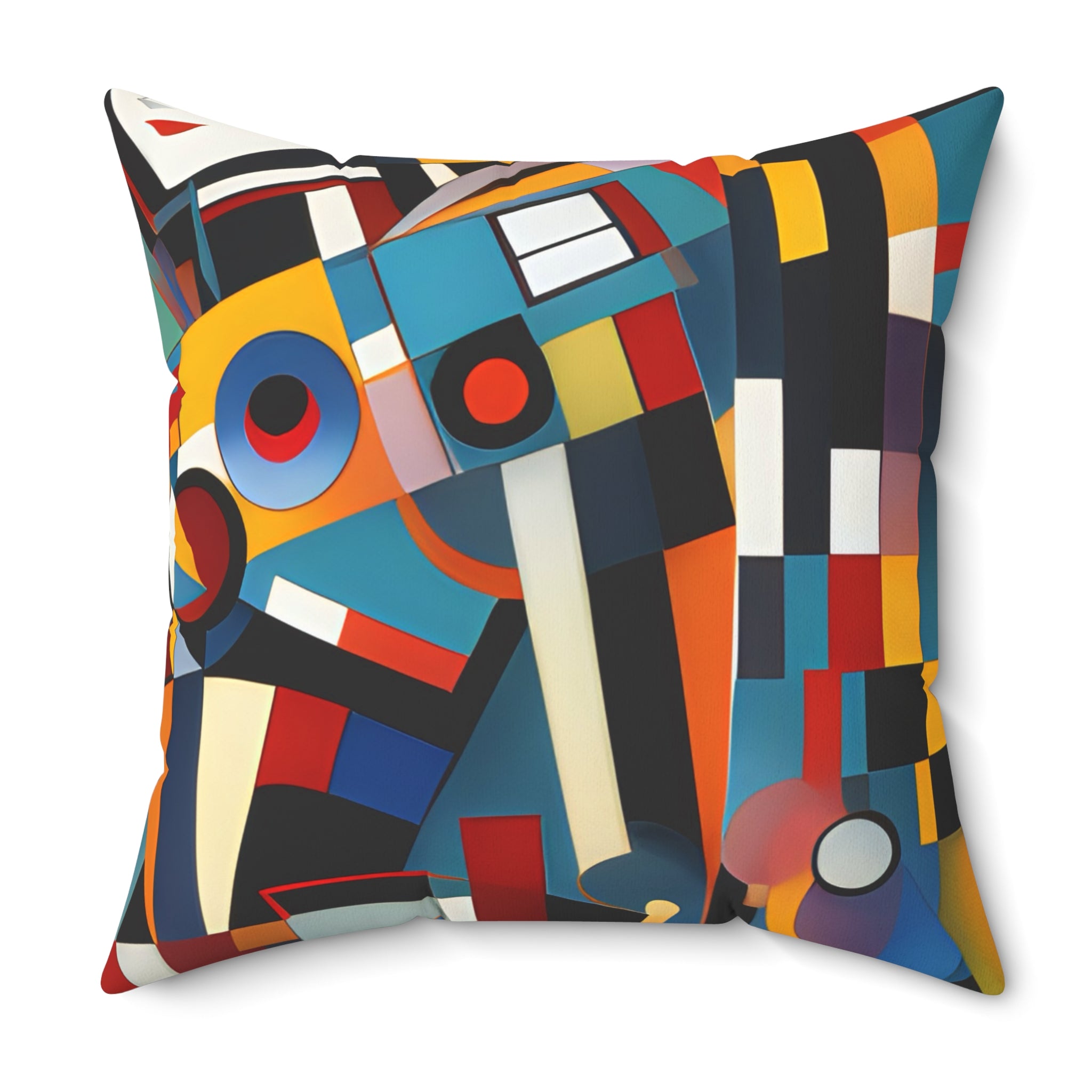 Abstract Reverie Throw Pillow by JB Studio â€” view 20