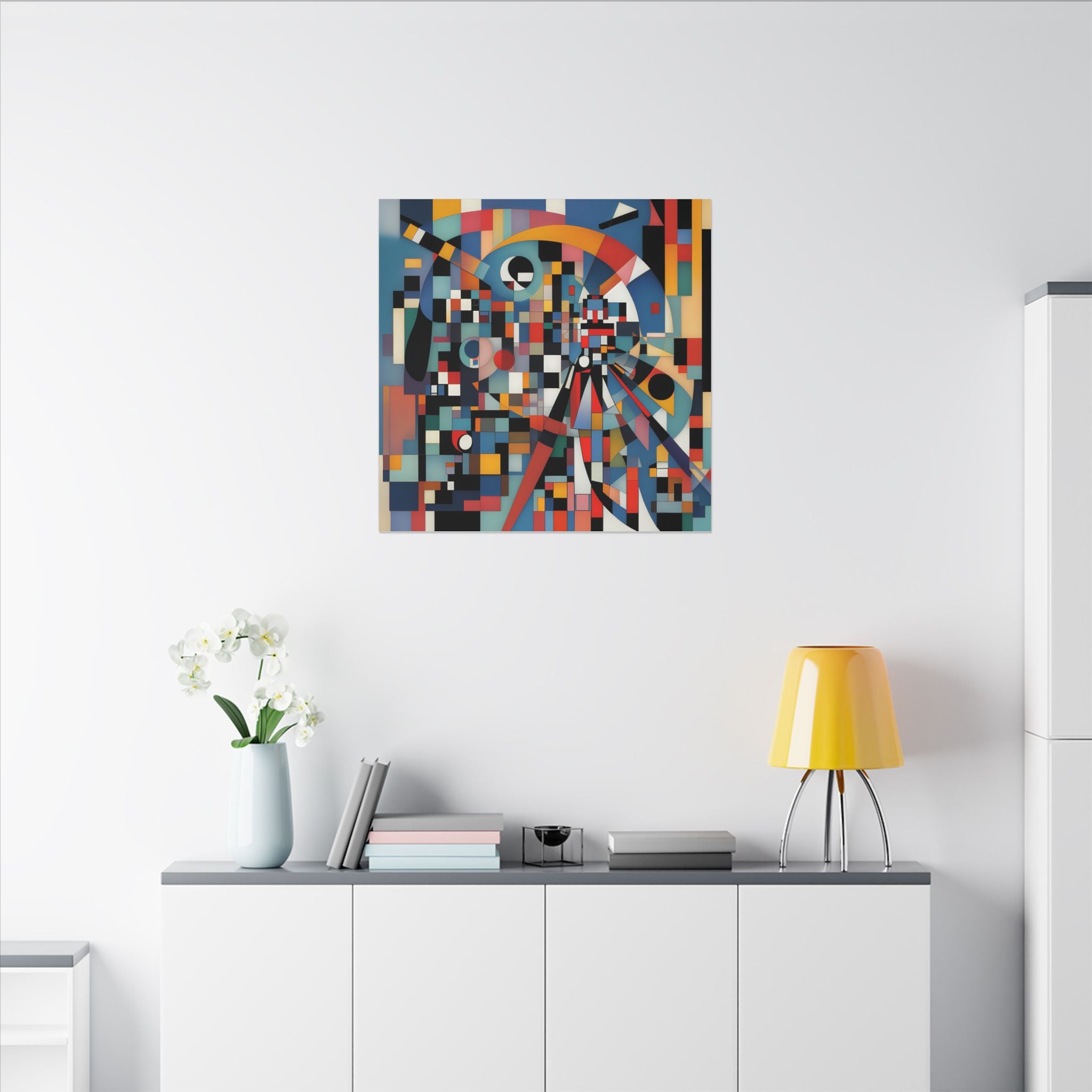 Abstract Reverie Canvas Print by JB Studio â€” view 115