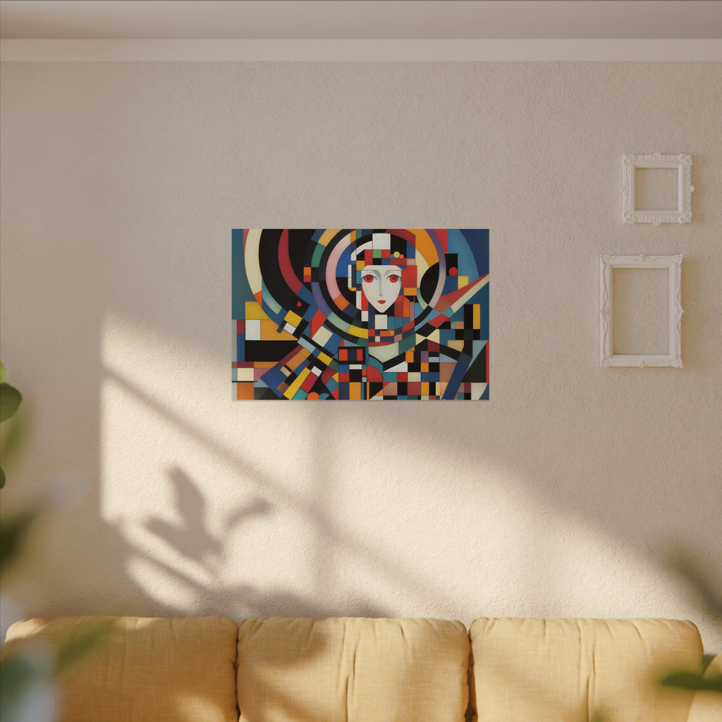 Abstract Reverie Canvas Print by JB Studio â€” view 69