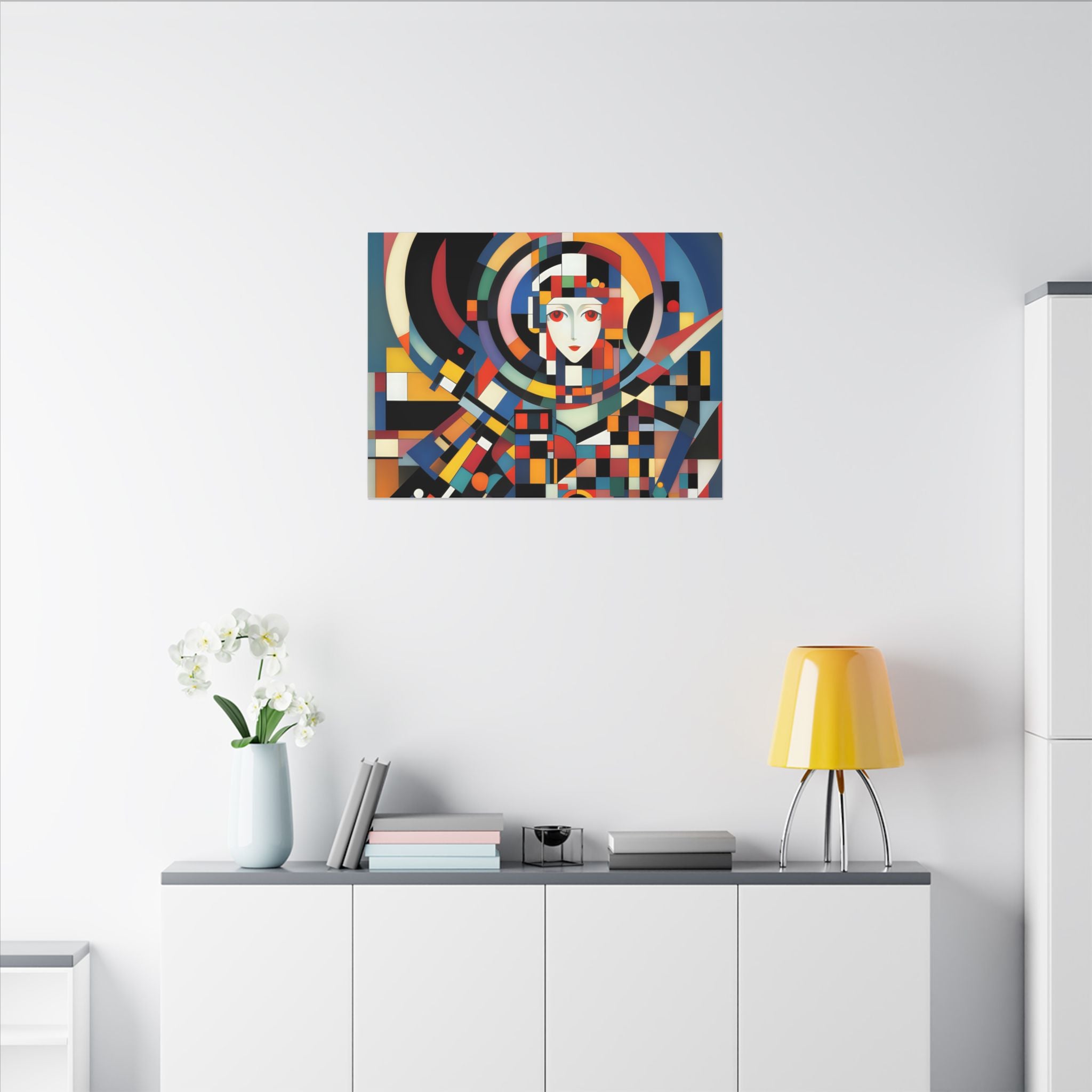 Abstract Reverie Canvas Print by JB Studio â€” view 176