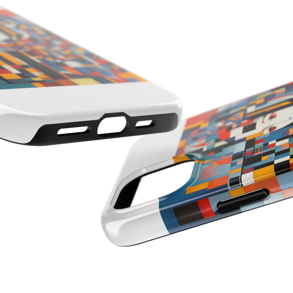Abstract Reverie Phone Case by JB Studio â€” view 24