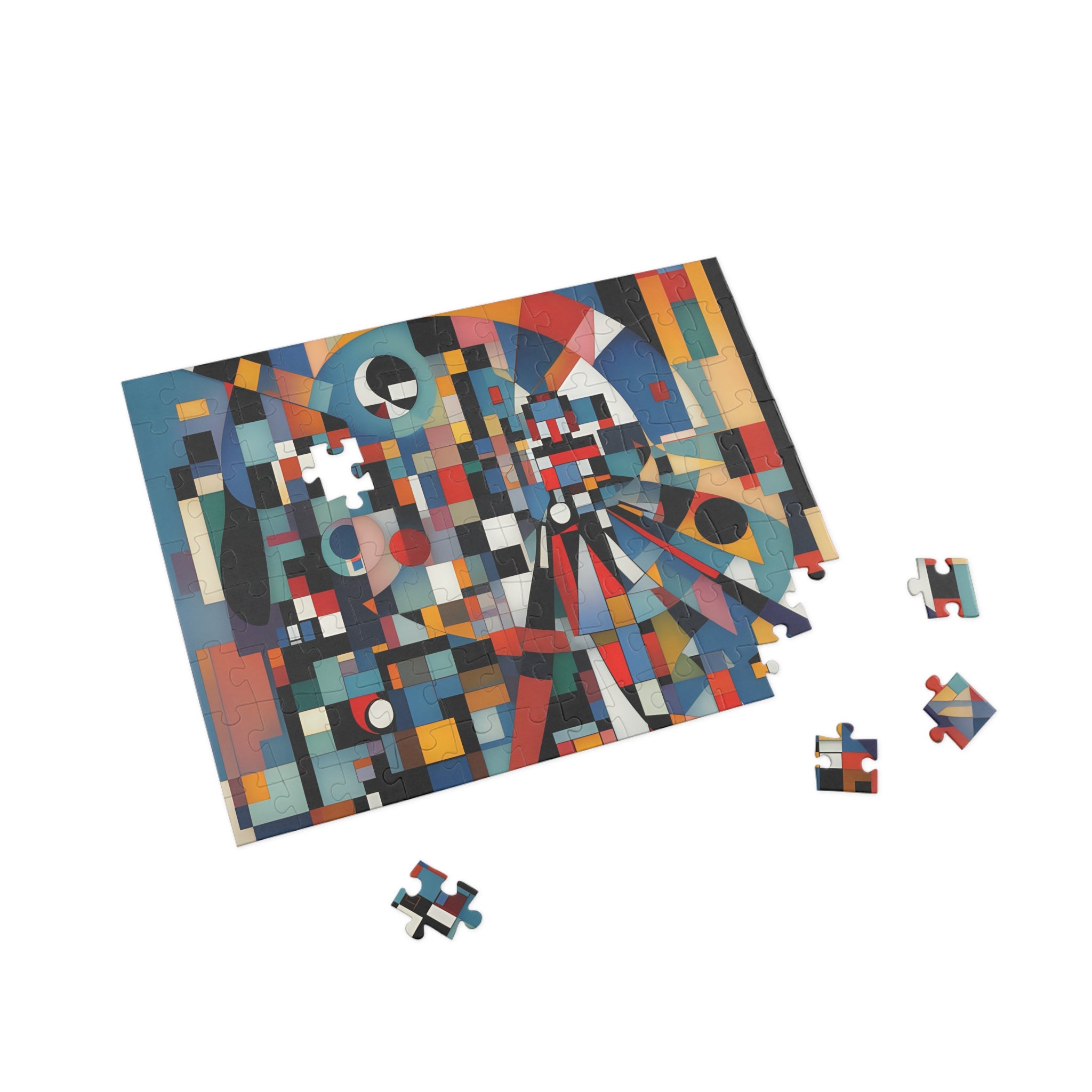 Abstract Reverie Jigsaw Puzzle by JB Studio â€” view 9