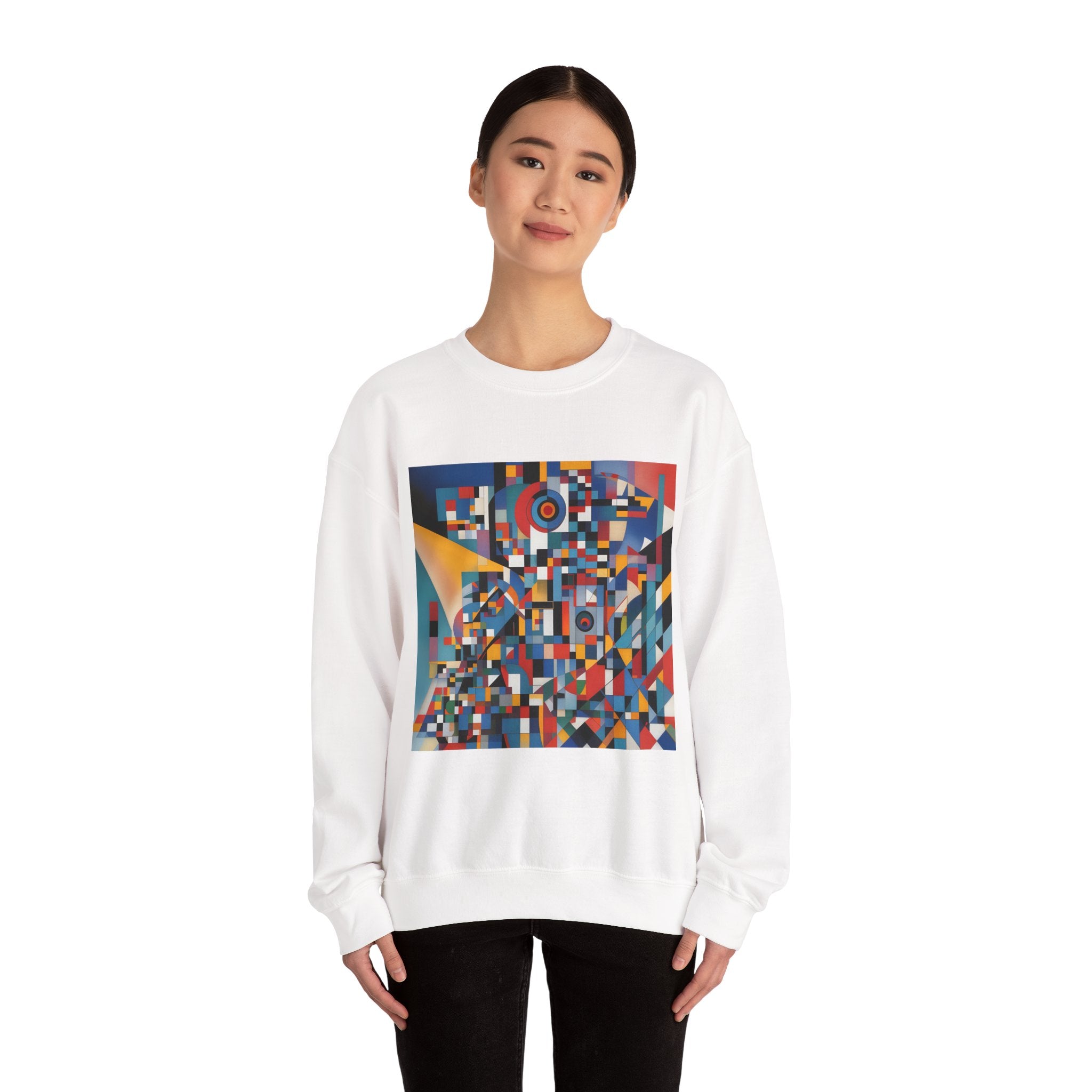 Abstract Reverie Sweatshirt by JB Studio â€” view 7