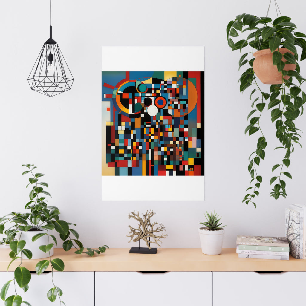 Abstract Reverie Poster by JB Studio â€” view 42