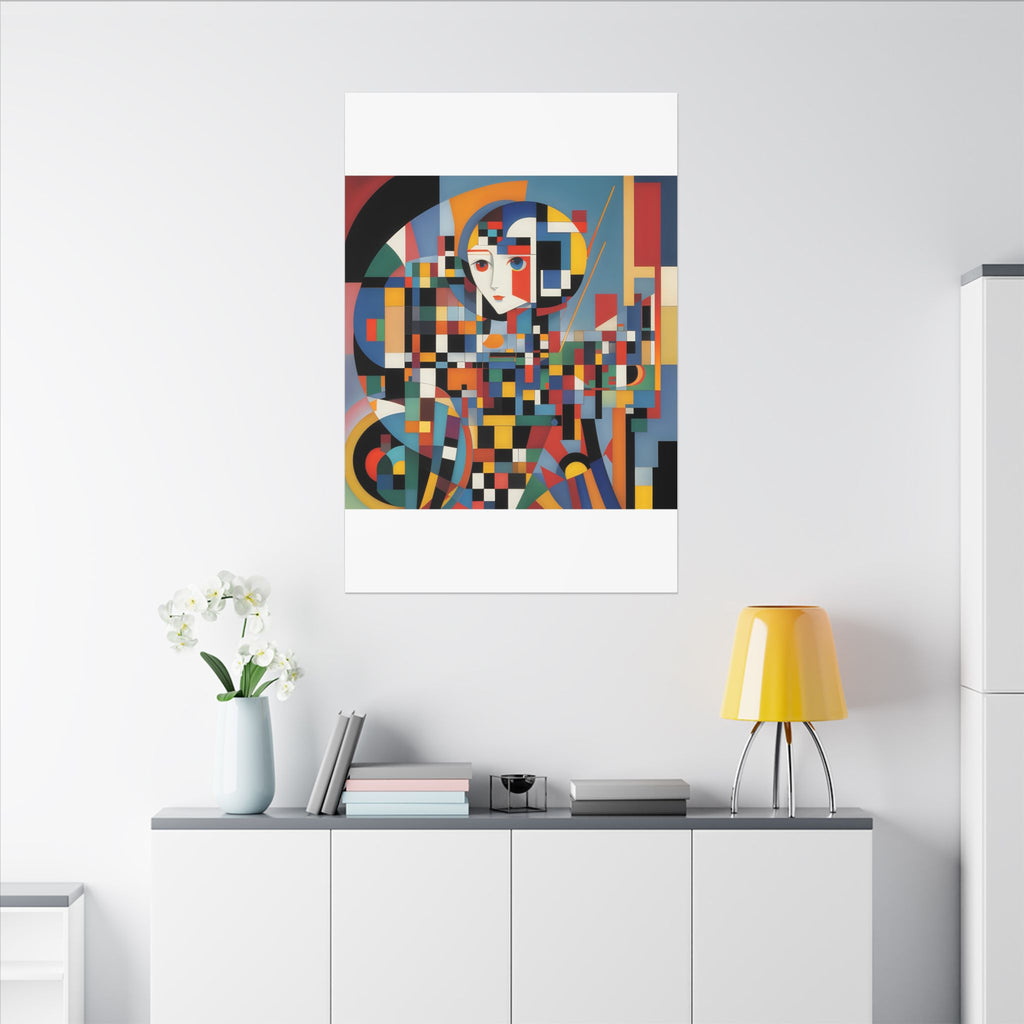 Abstract Reverie Canvas Print by JB Studio â€” view 67