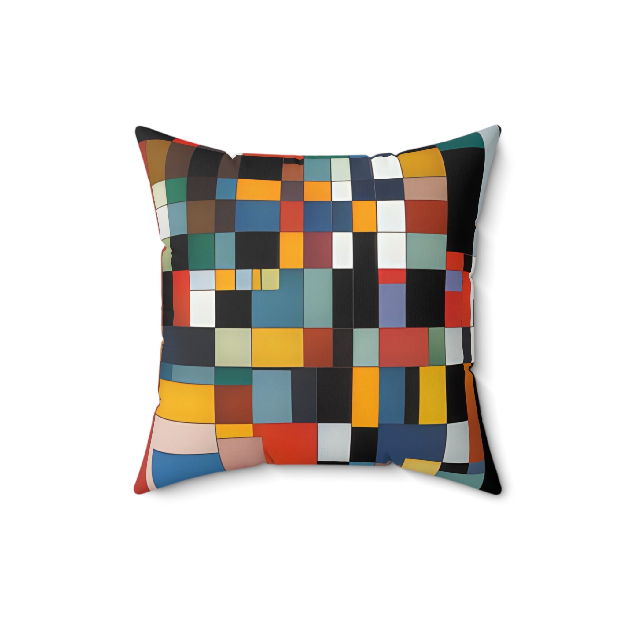 Abstract Reverie Throw Pillow by JB Studio â€” view 23