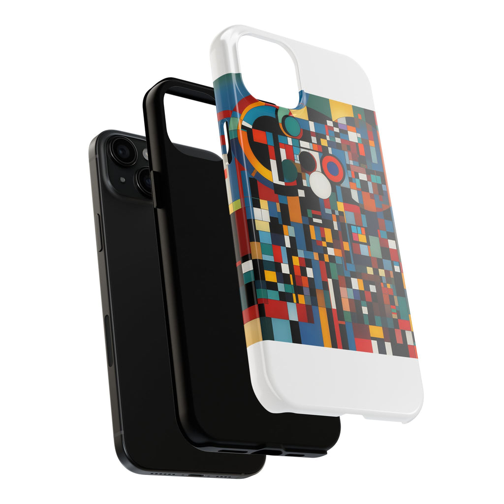 Abstract Reverie Phone Case by JB Studio â€” view 25