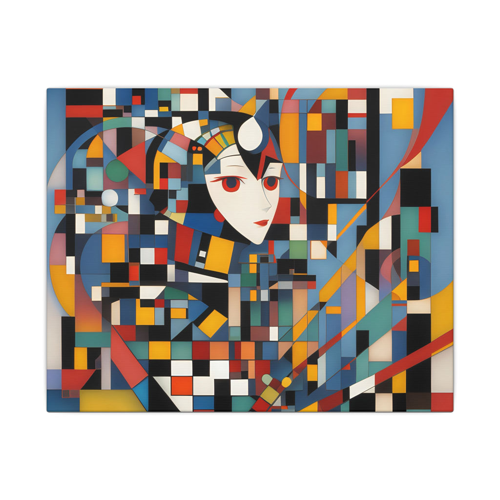 Abstract Reverie Canvas Print by JB Studio â€” view 31