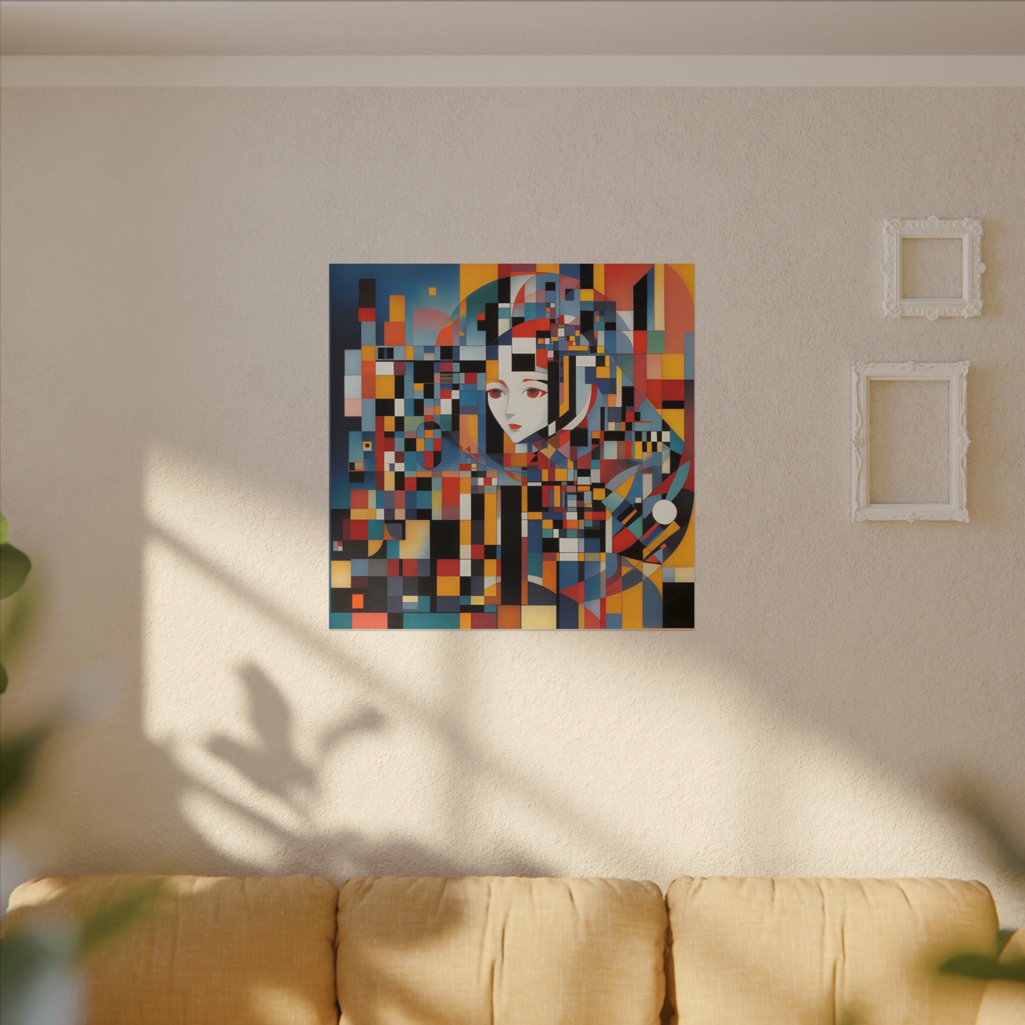 Abstract Reverie Canvas Print by JB Studio â€” view 120