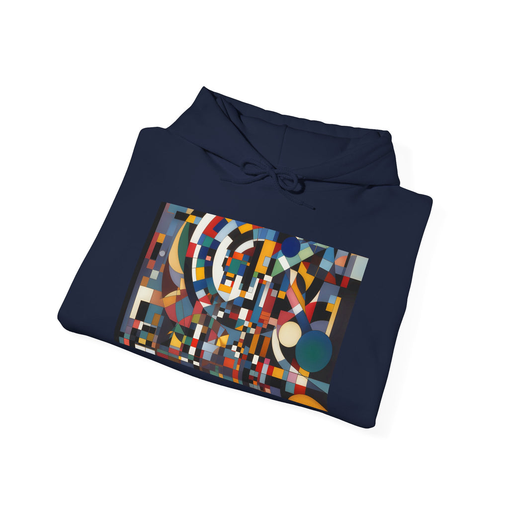 Abstract Reverie Hoodie by JB Studio â€” view 32
