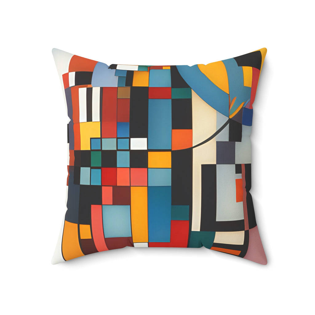 Abstract Reverie Throw Pillow by JB Studio â€” view 16