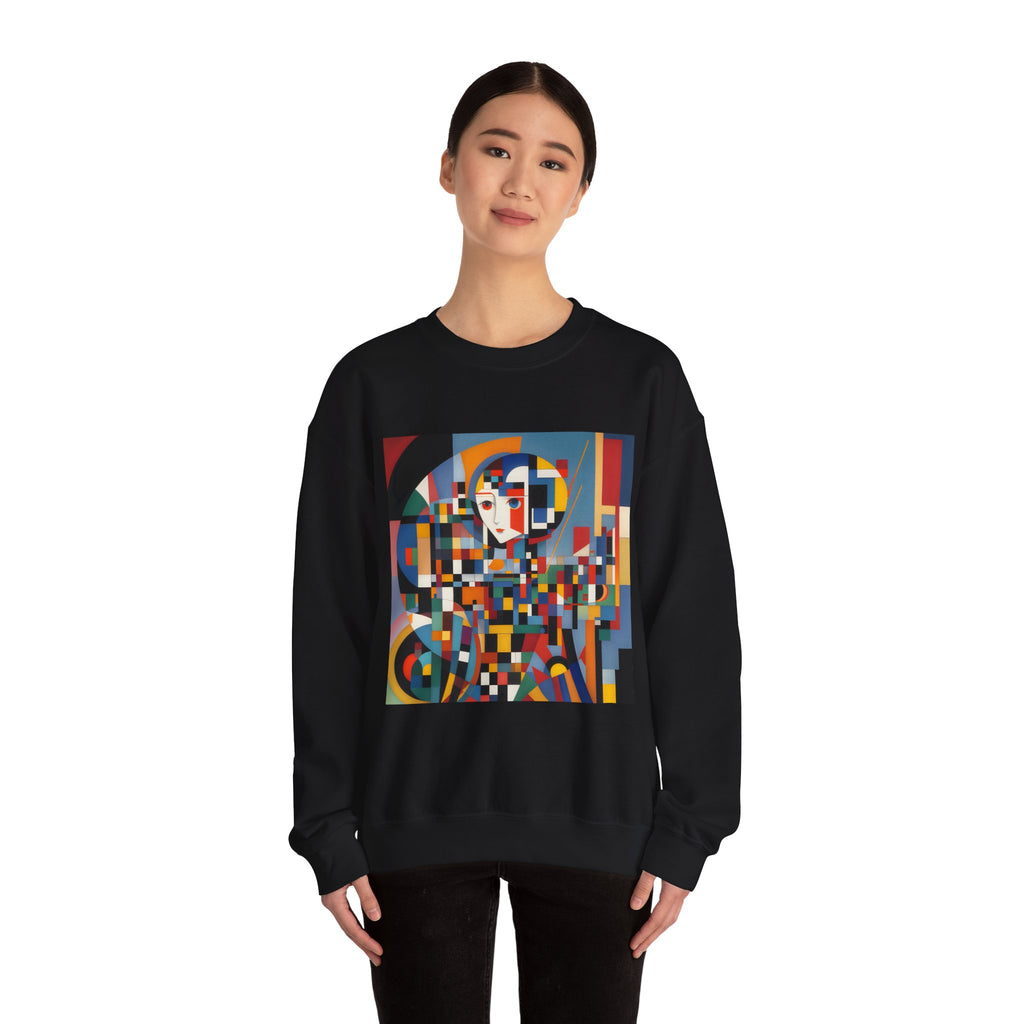 Abstract Reverie Sweatshirt by JB Studio â€” view 10