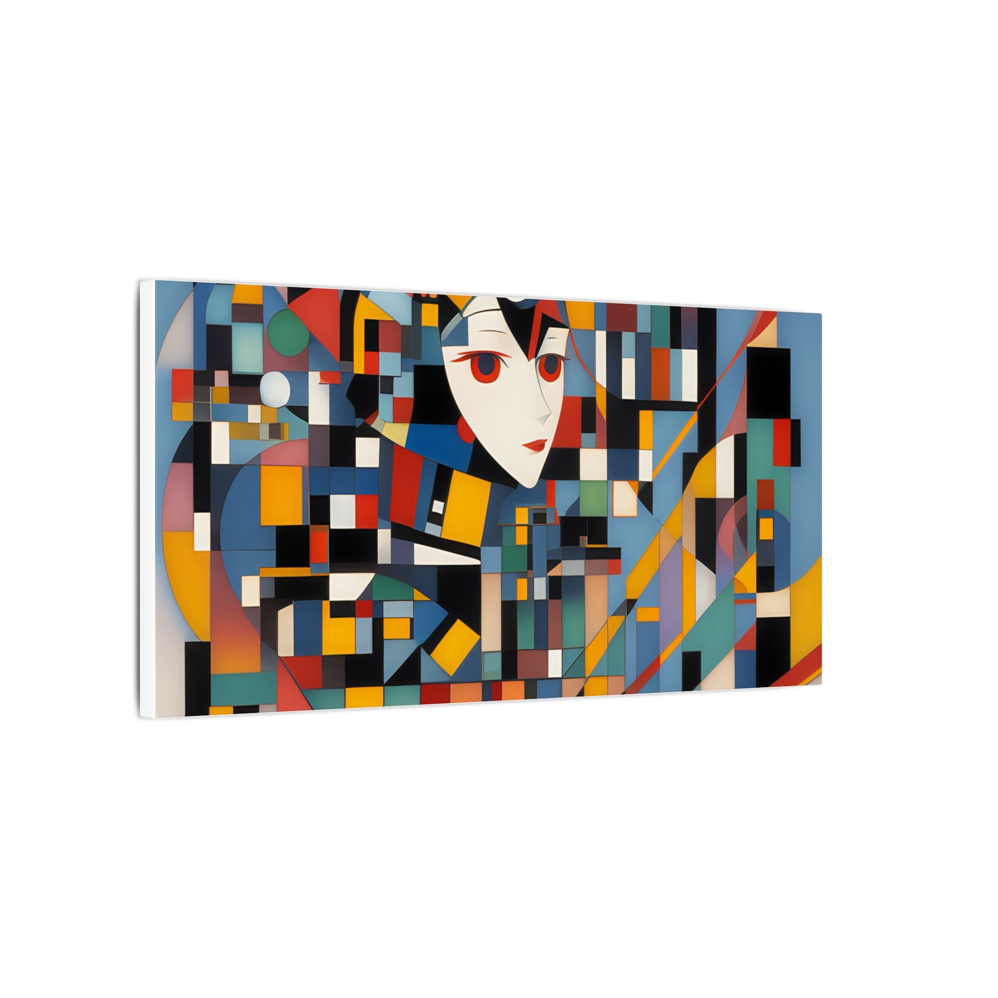 Abstract Reverie Canvas Print by JB Studio â€” view 230