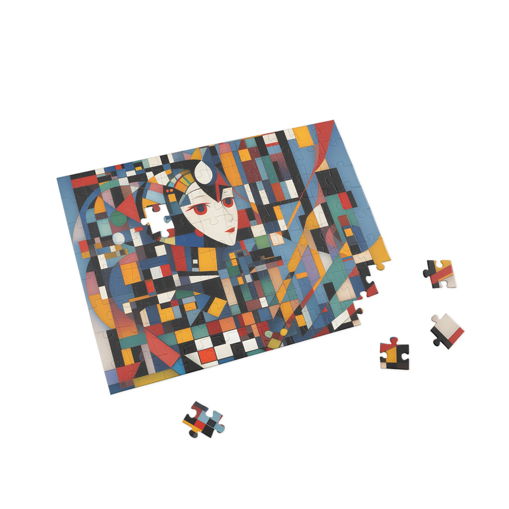 Abstract Reverie Jigsaw Puzzle by JB Studio â€” view 9