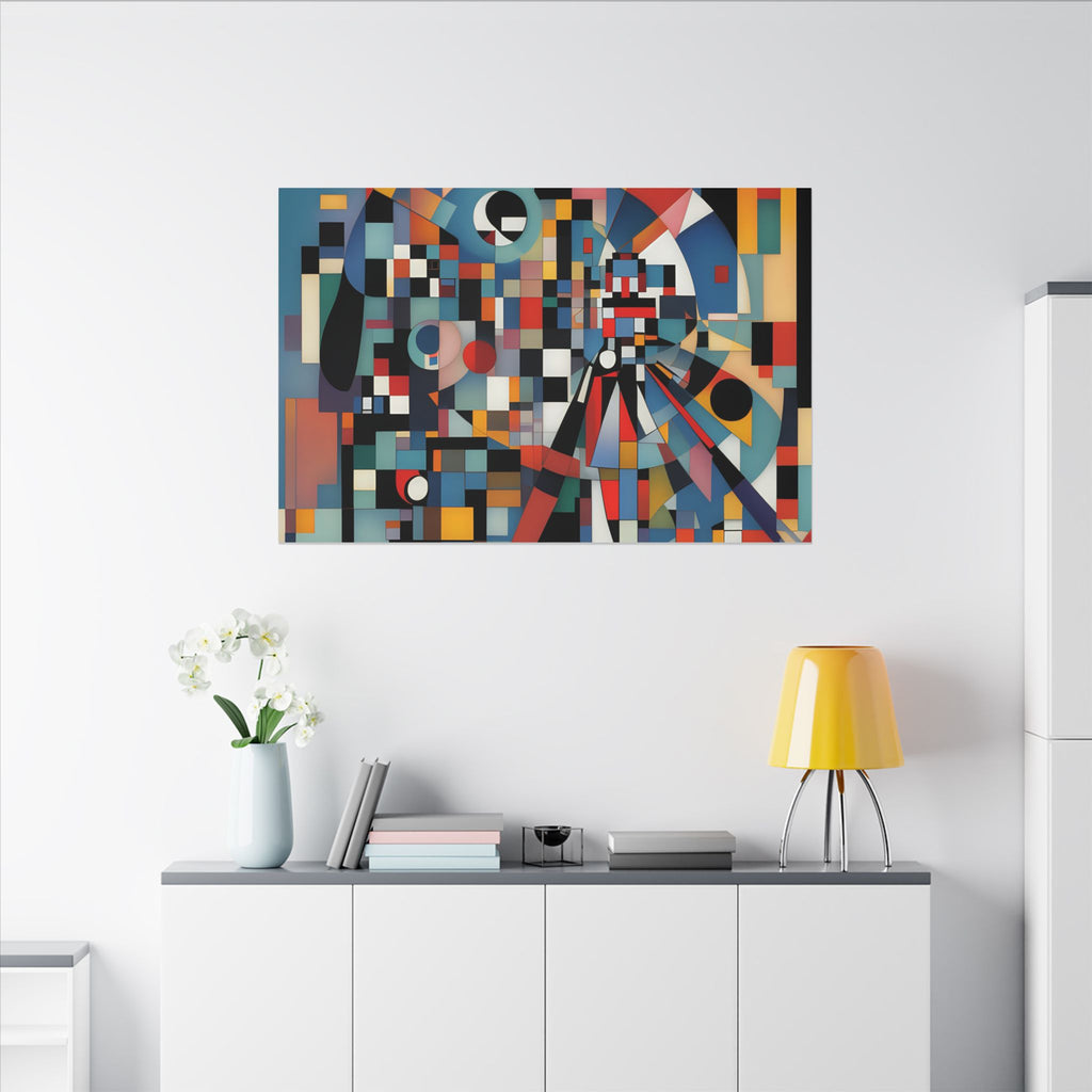 Abstract Reverie Canvas Print by JB Studio â€” view 163