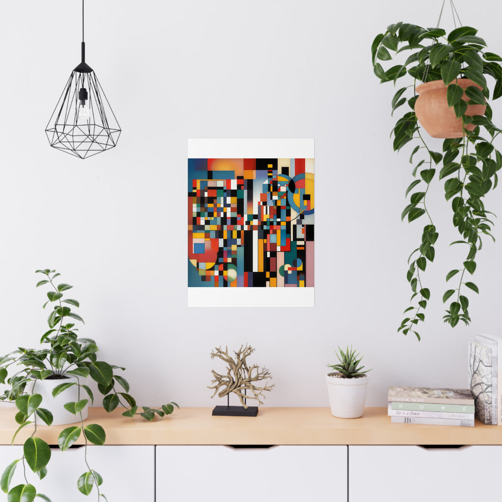 Abstract Reverie Poster by JB Studio â€” view 38