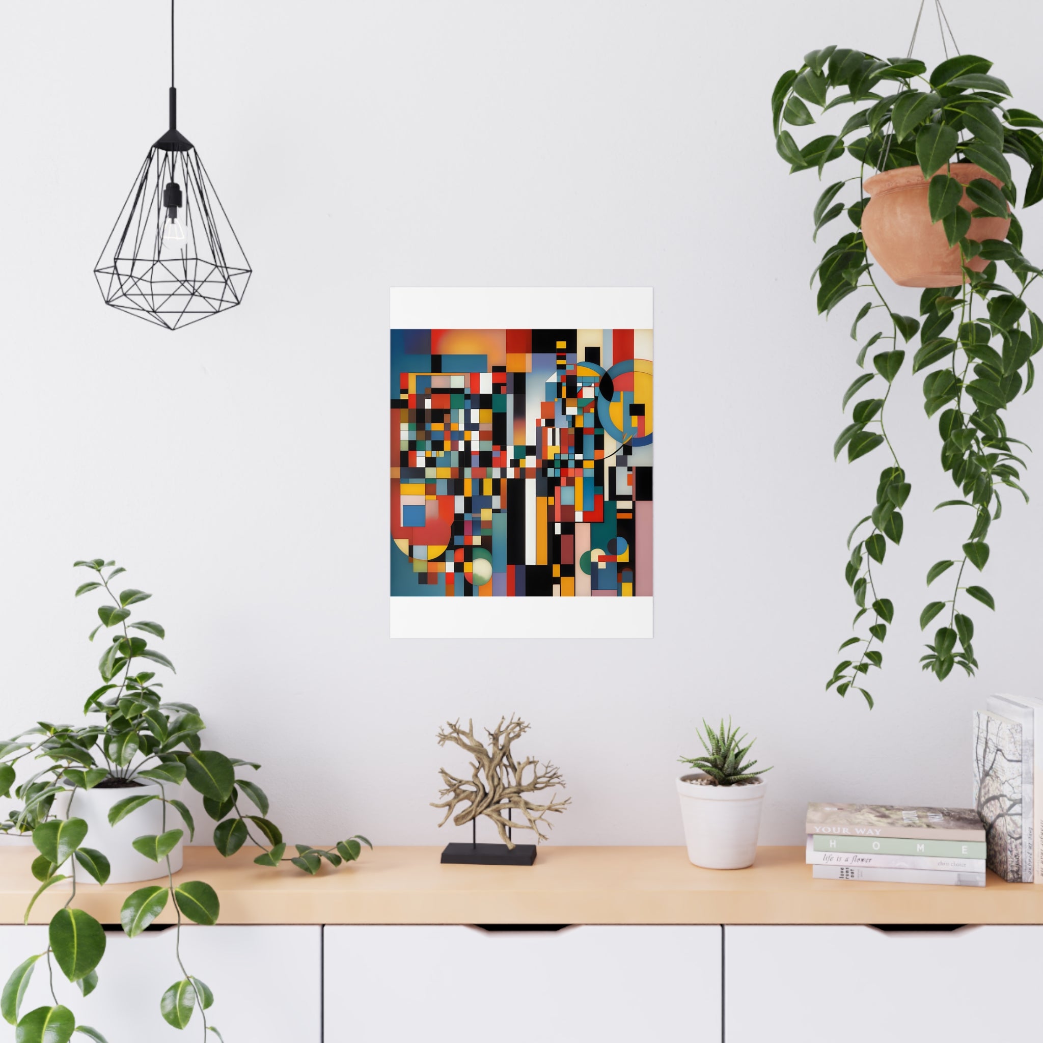 Abstract Reverie Poster by JB Studio â€” view 38