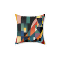 Abstract Reverie Throw Pillow by JB Studio â€” main product image