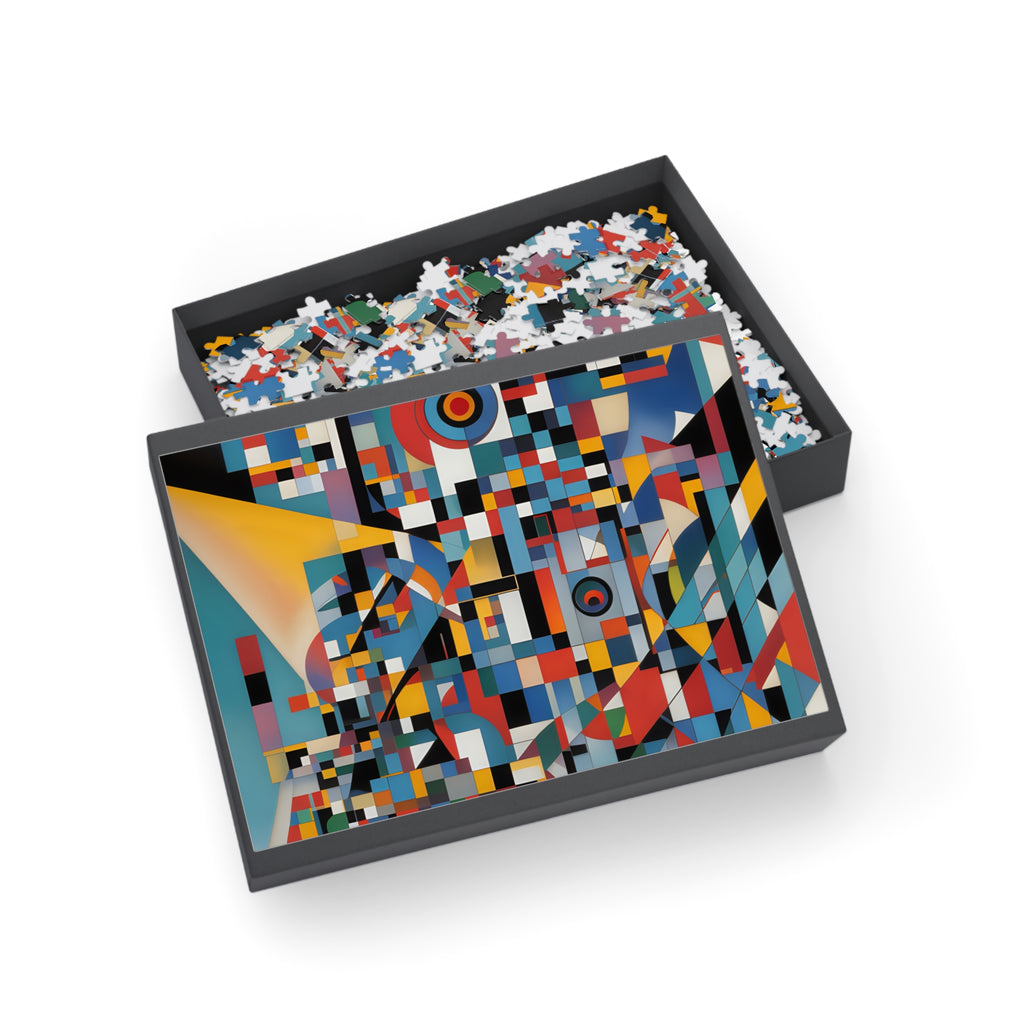 Abstract Reverie Jigsaw Puzzle by JB Studio â€” view 8