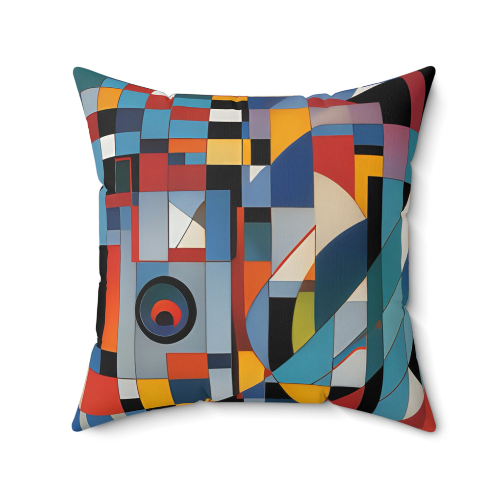 Abstract Reverie Throw Pillow by JB Studio â€” view 14