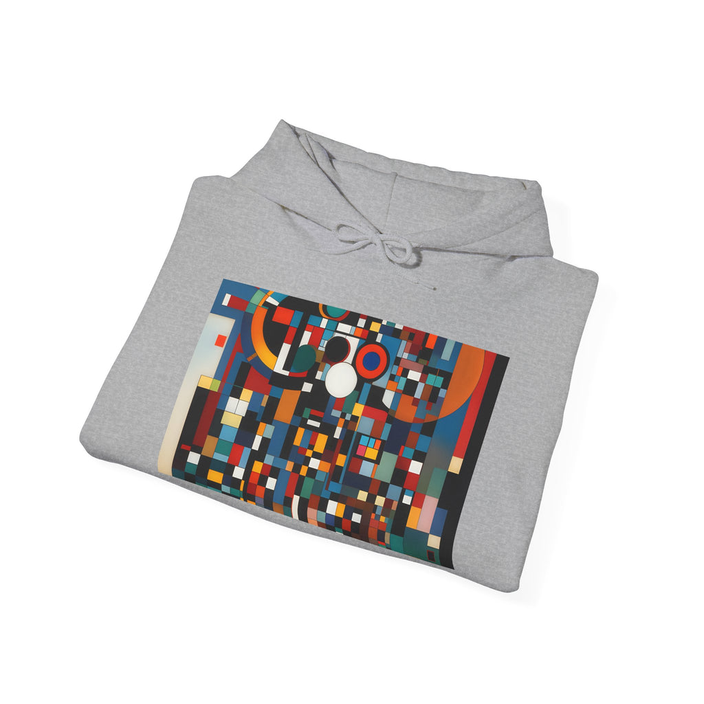 Abstract Reverie Hoodie by JB Studio â€” view 13