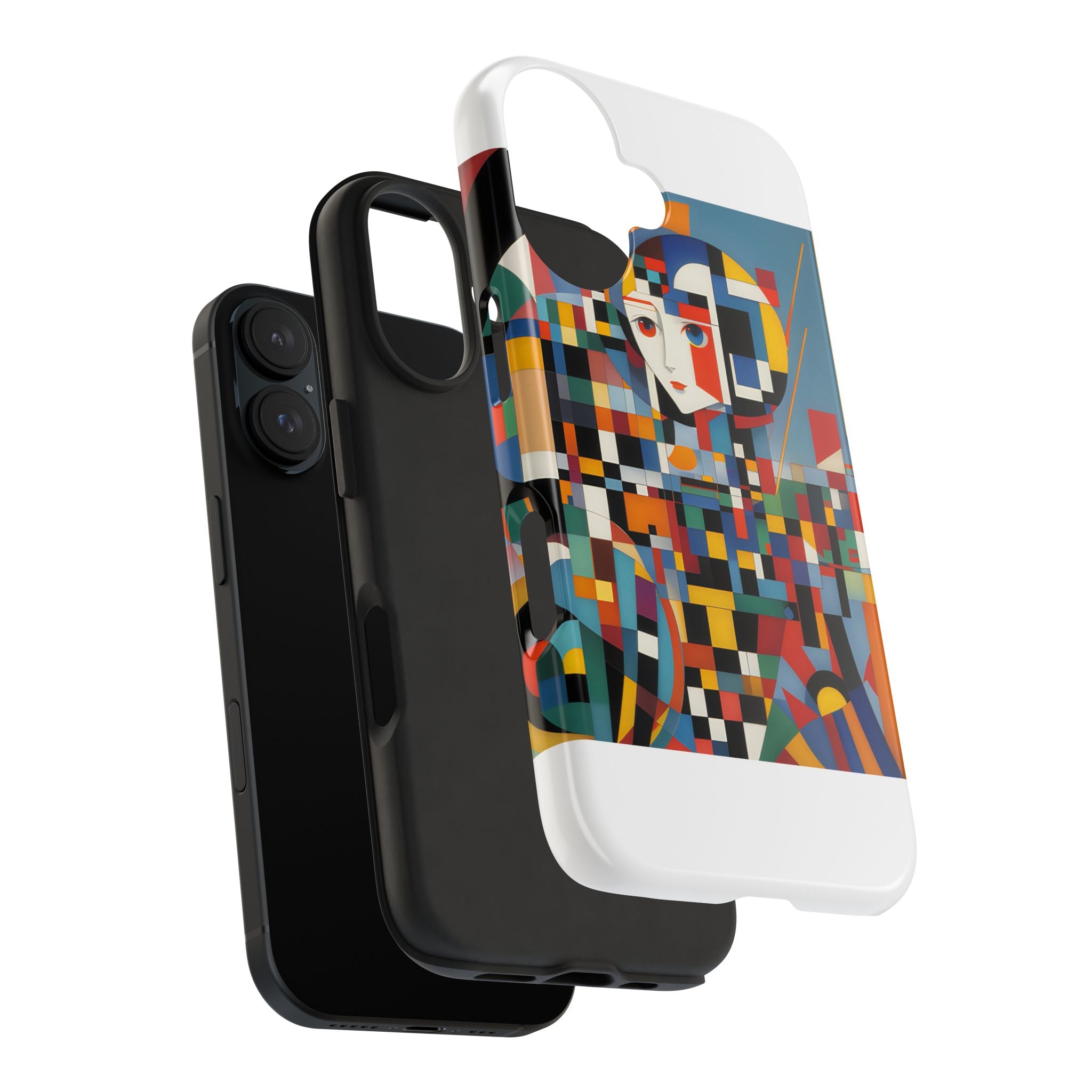 Abstract Reverie Phone Case by JB Studio â€” view 34