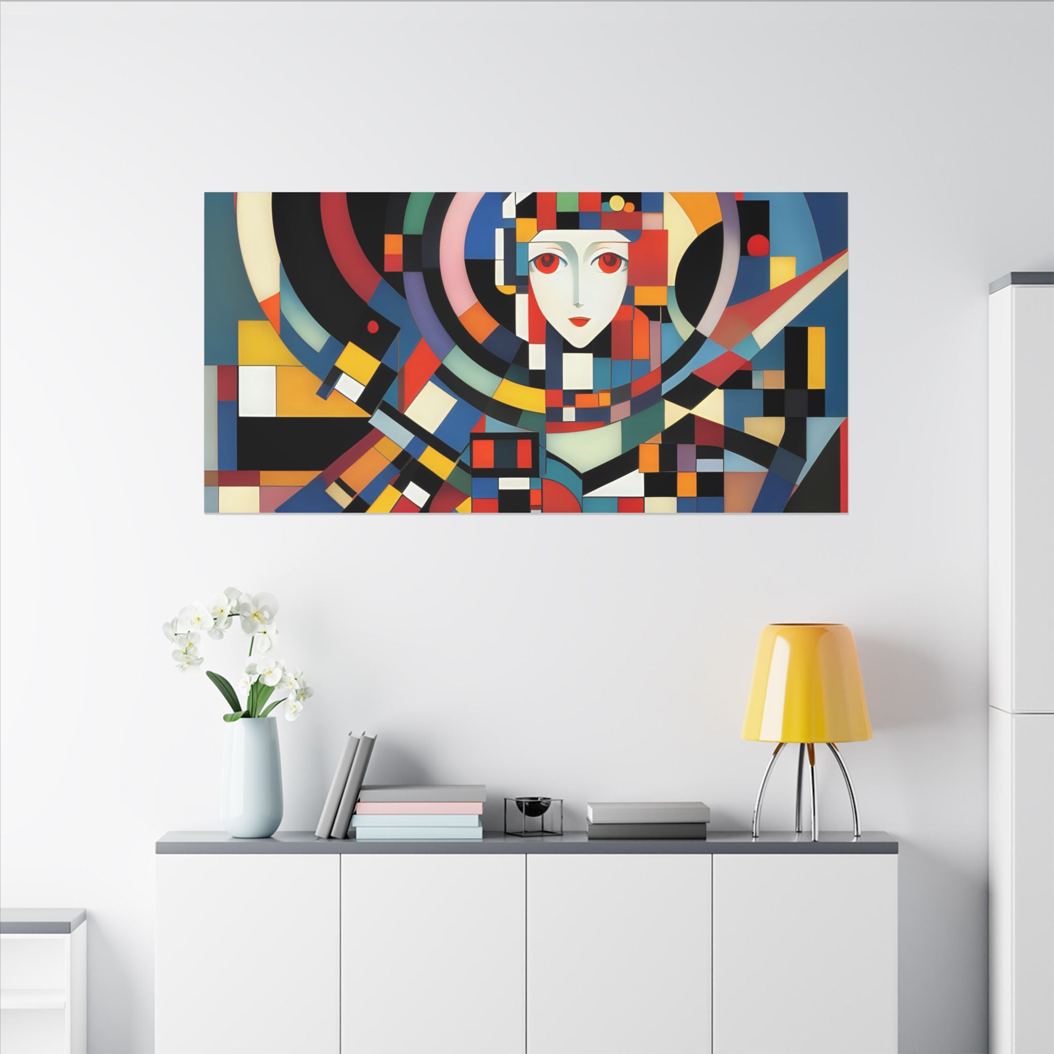 Abstract Reverie Canvas Print by JB Studio â€” view 173