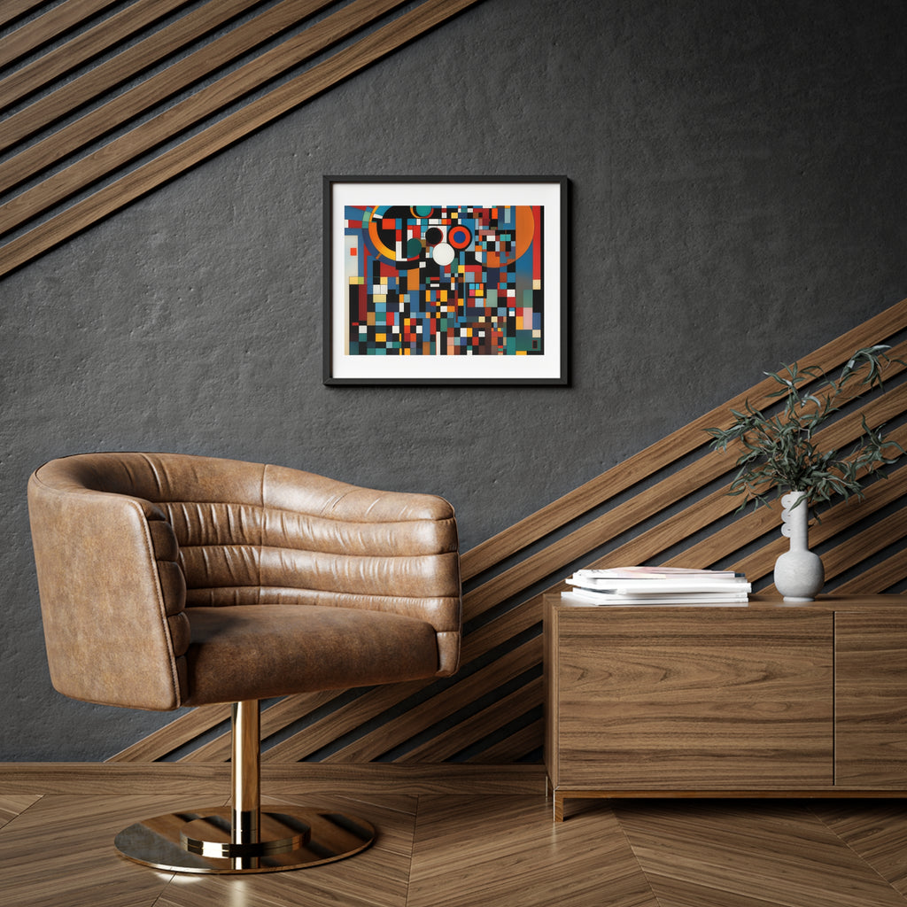 Abstract Reverie Poster by JB Studio â€” view 14