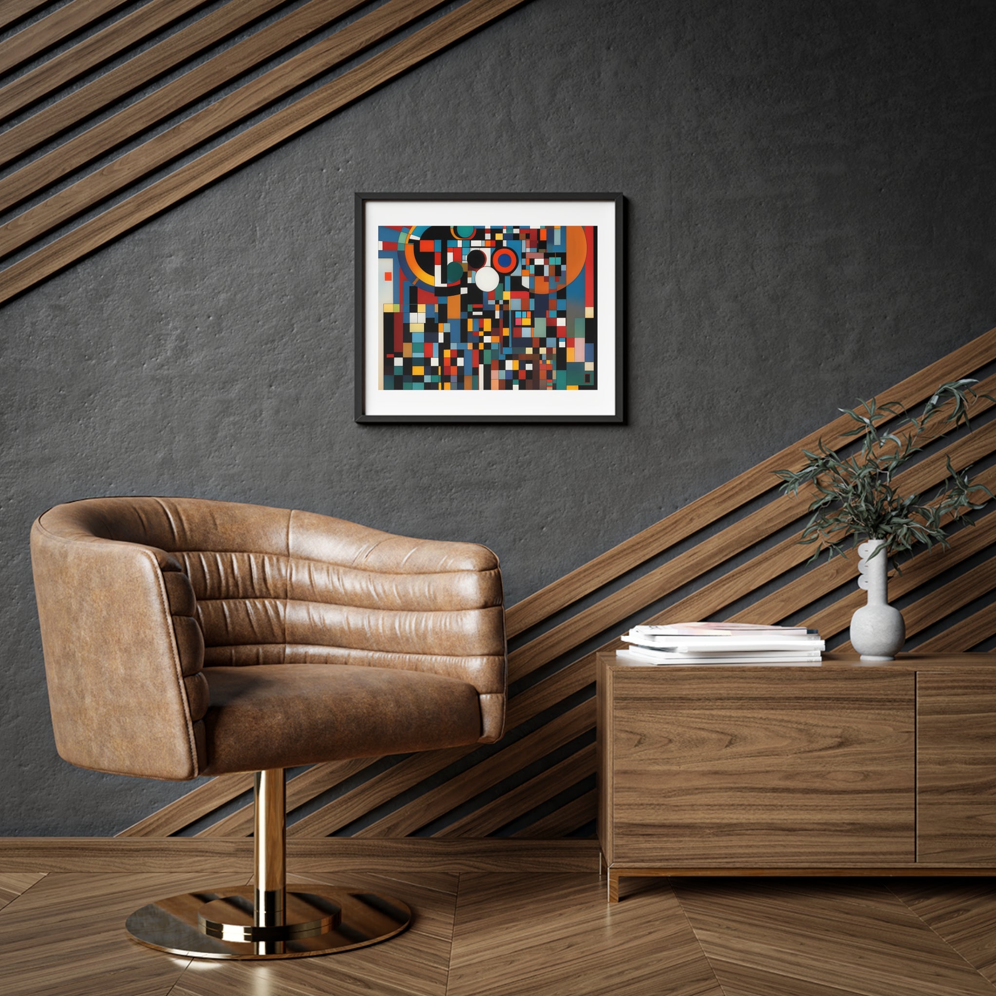 Abstract Reverie Poster by JB Studio â€” view 14