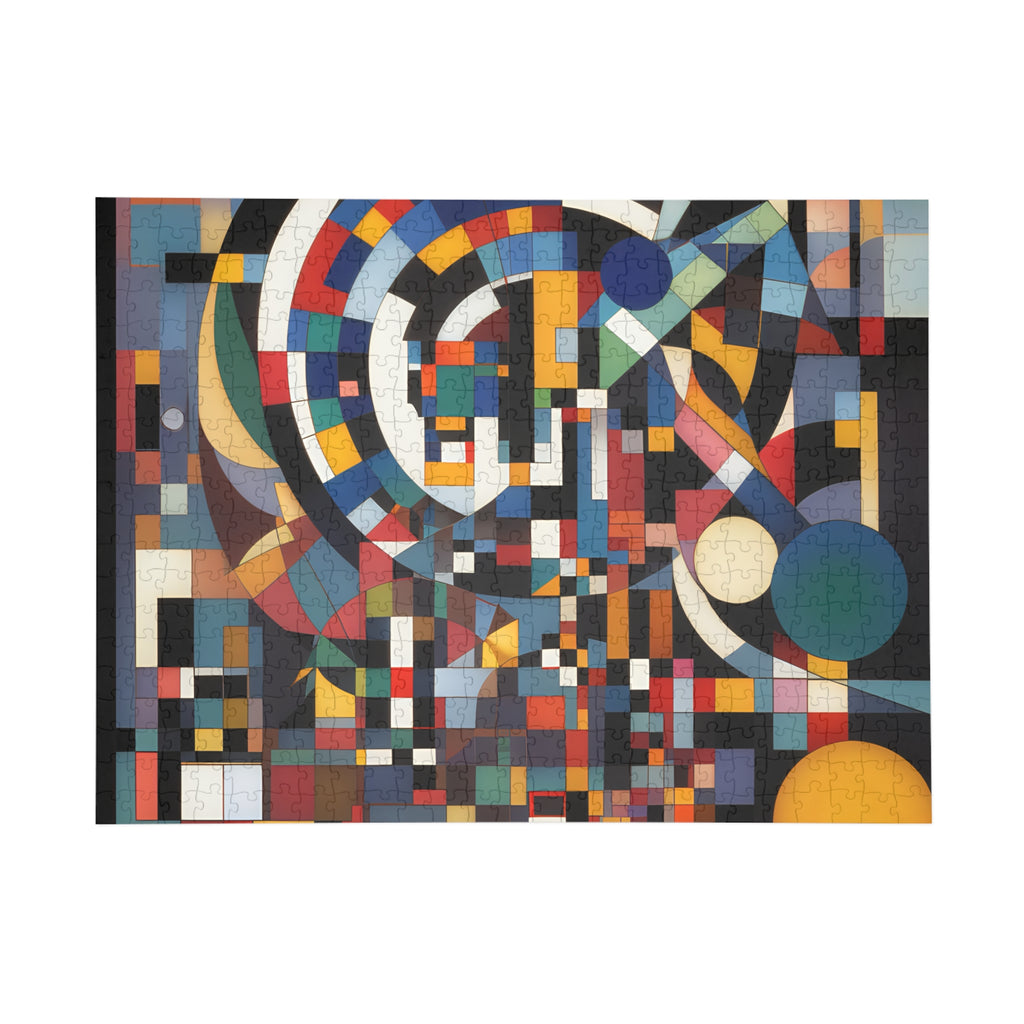 Abstract Reverie Jigsaw Puzzle by JB Studio â€” view 13