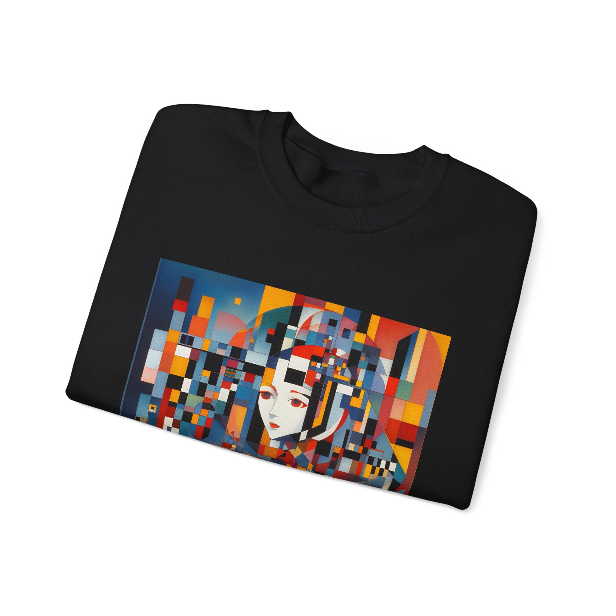 Abstract Reverie Sweatshirt by JB Studio â€” view 9