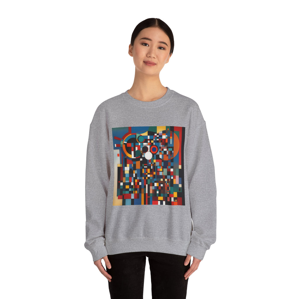Abstract Reverie Sweatshirt by JB Studio â€” view 13