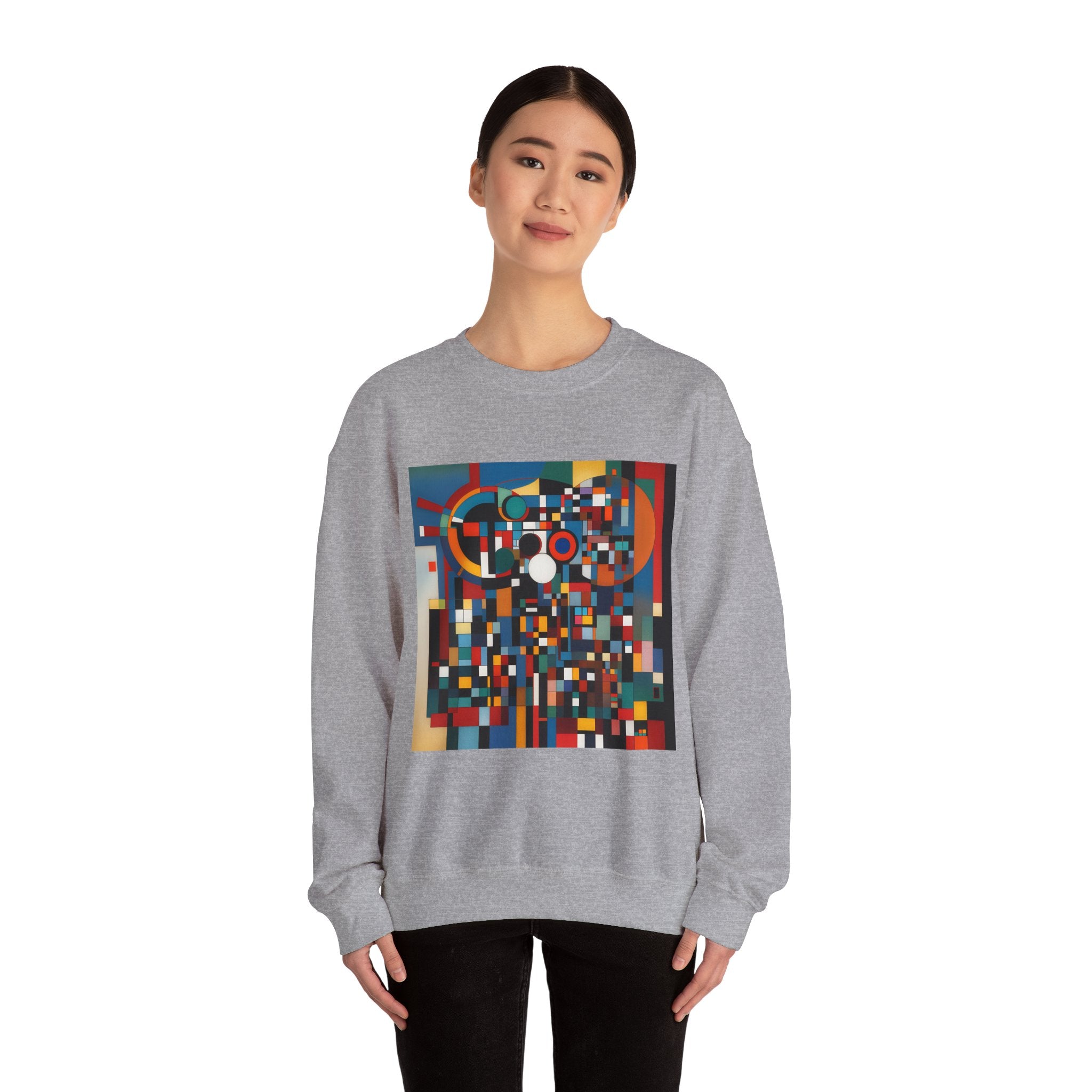 Abstract Reverie Sweatshirt by JB Studio â€” view 13