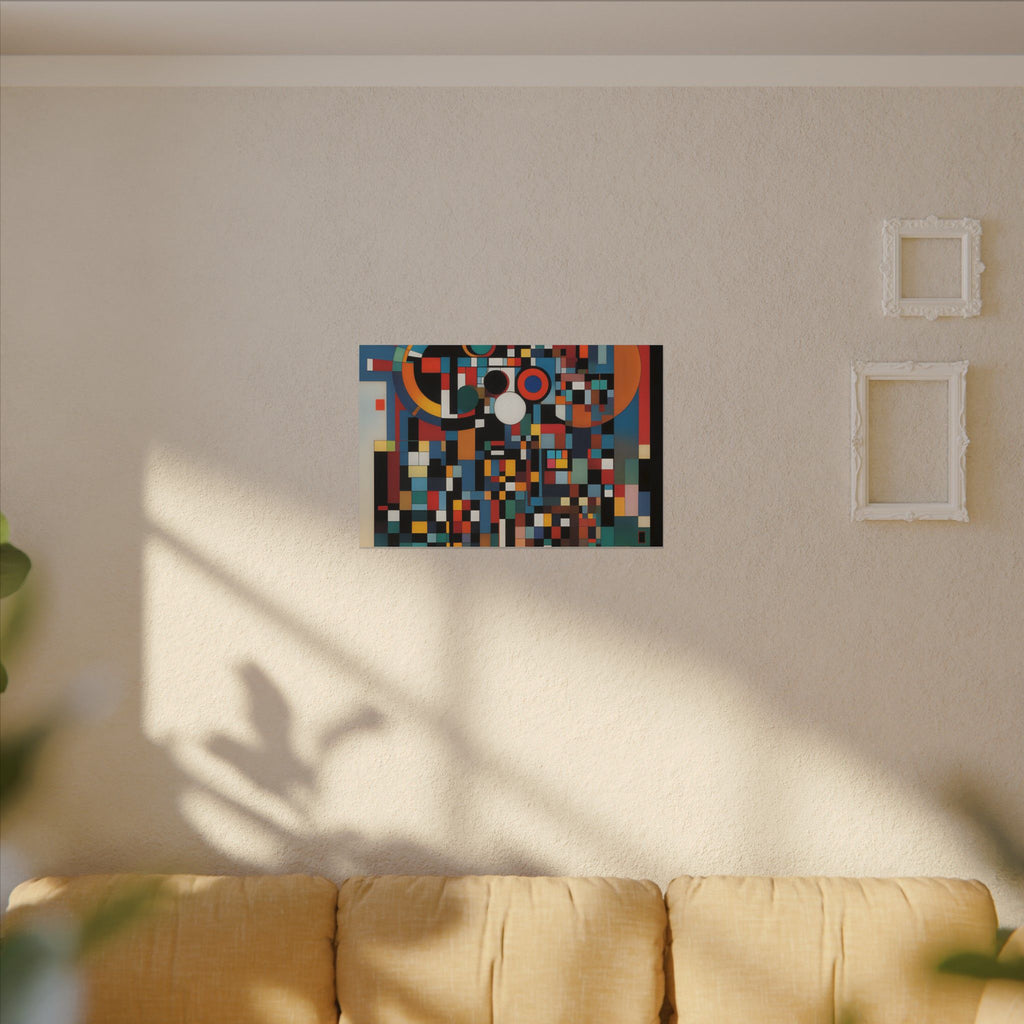Abstract Reverie Canvas Print by JB Studio â€” view 127