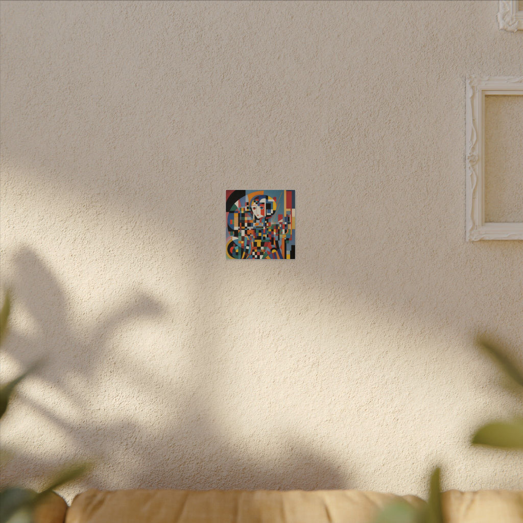 Abstract Reverie Canvas Print by JB Studio â€” view 129