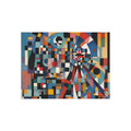 Abstract Reverie Jigsaw Puzzle by JB Studio â€” lifestyle in-room view