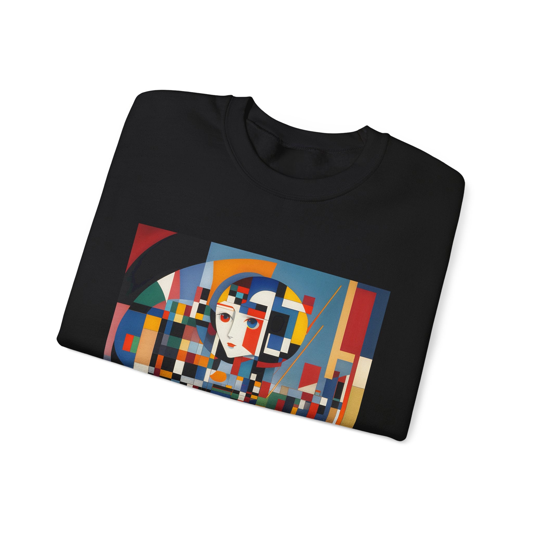 Abstract Reverie Sweatshirt by JB Studio â€” view 9