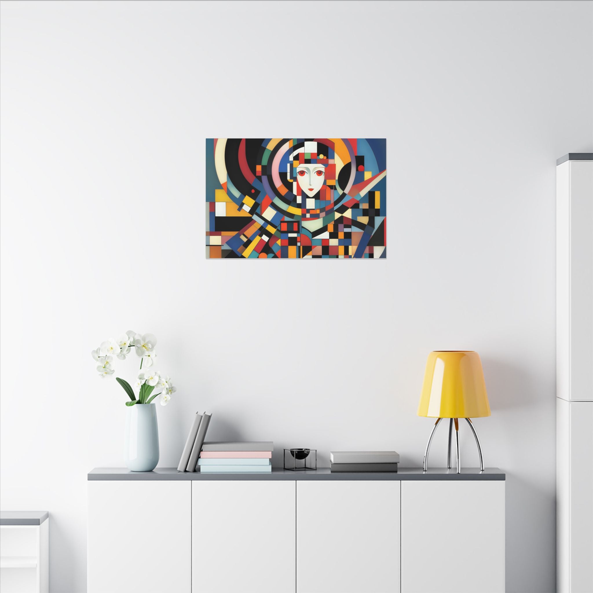 Abstract Reverie Canvas Print by JB Studio â€” view 155