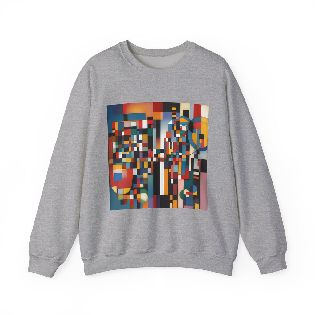 Abstract Reverie Sweatshirt by JB Studio â€” view 19