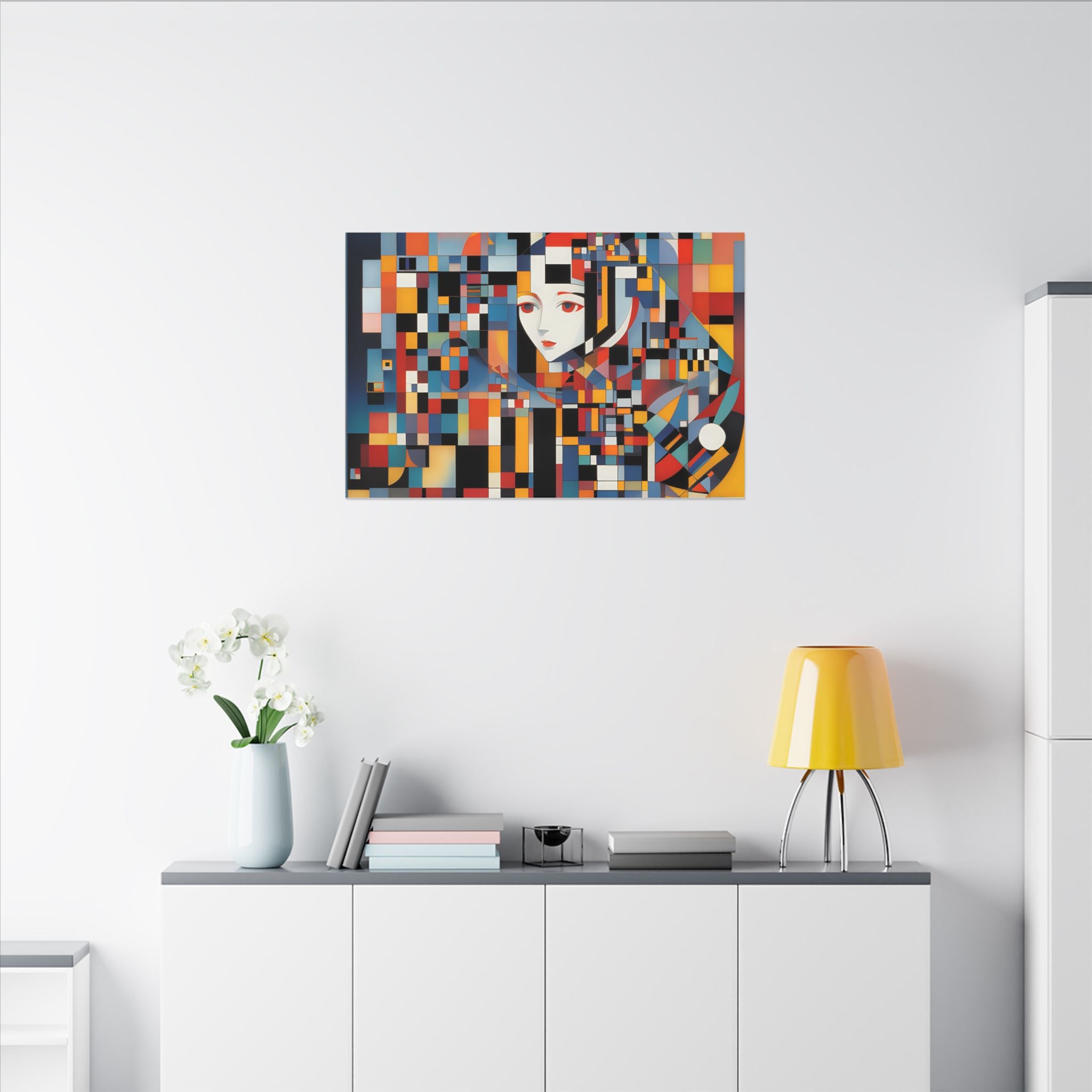 Abstract Reverie Canvas Print by JB Studio â€” view 220