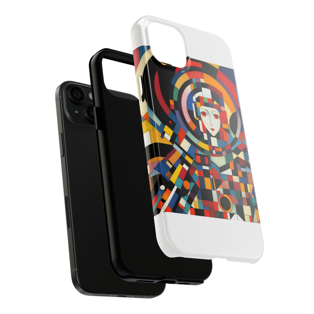 Abstract Reverie Phone Case by JB Studio â€” view 25