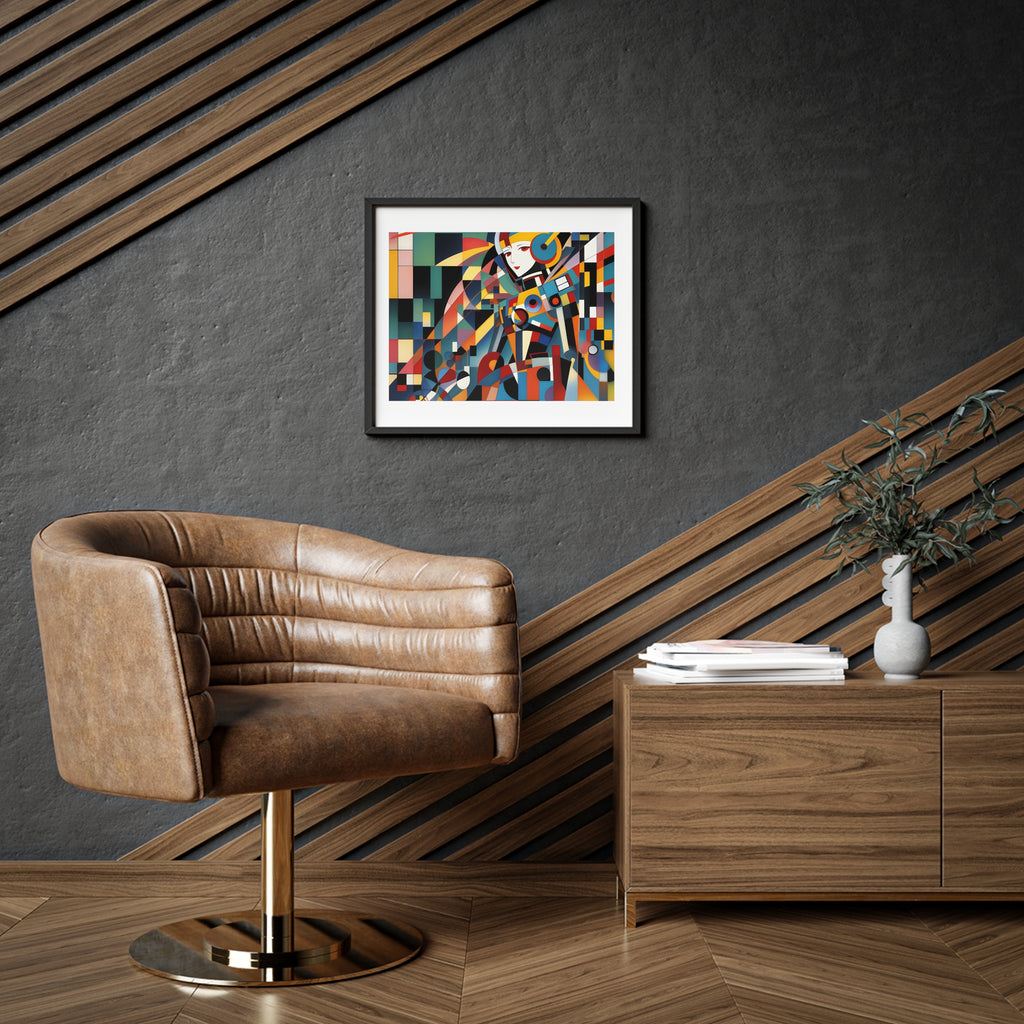 Abstract Reverie Poster by JB Studio â€” view 14