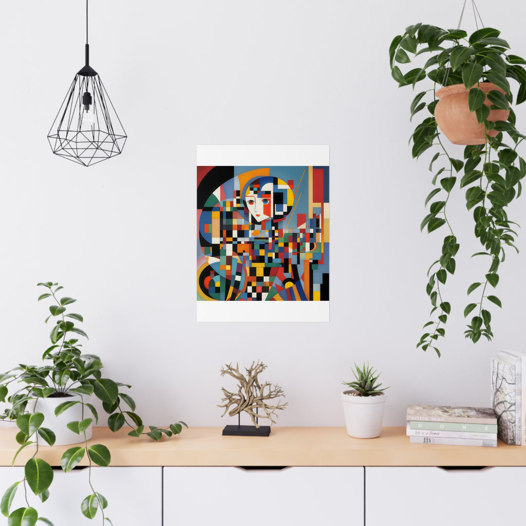 Abstract Reverie Poster by JB Studio â€” view 38