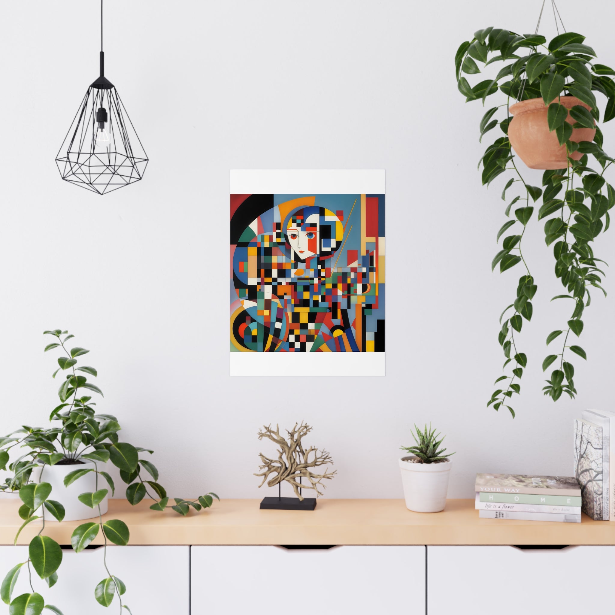 Abstract Reverie Poster by JB Studio â€” view 38