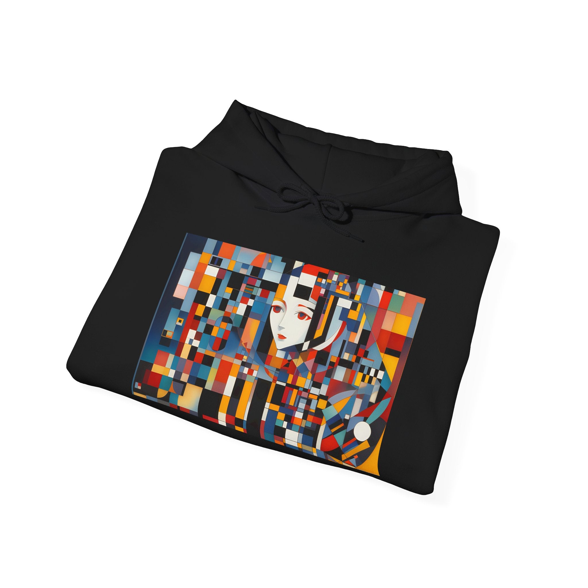 Abstract Reverie Hoodie by JB Studio â€” view 10