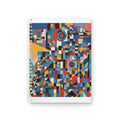 Abstract Reverie Spiral Notebook by JB Studio â€” main product image