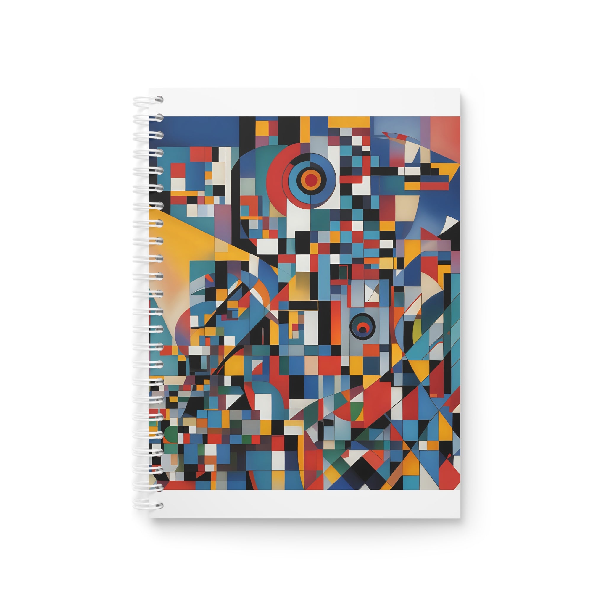 Abstract Reverie Spiral Notebook by JB Studio â€” main product image