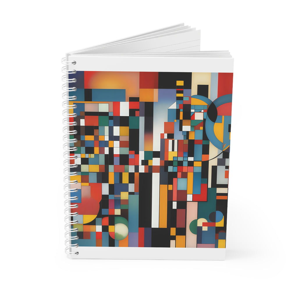 Abstract Reverie Spiral Notebook by JB Studio â€” view 7