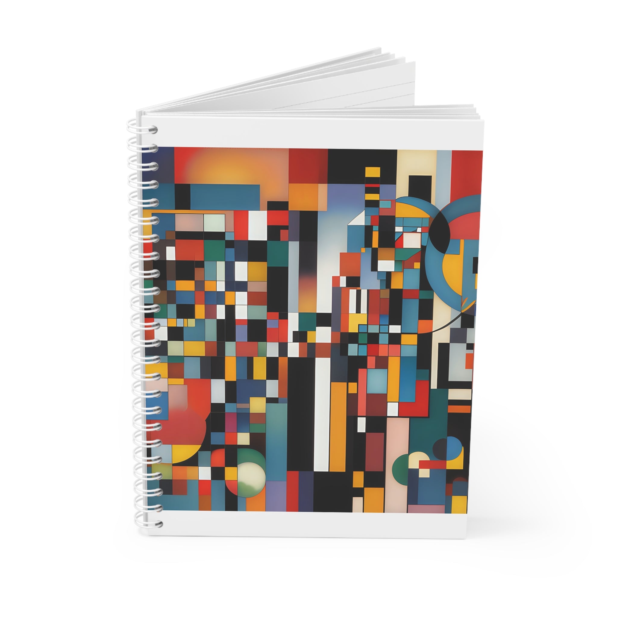 Abstract Reverie Spiral Notebook by JB Studio â€” view 7